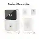 Timbre Portero Doorbell Con Cámara Wifi