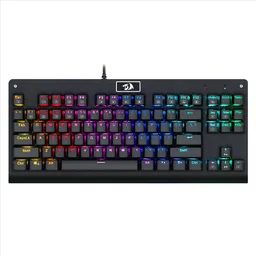 Teclado Gamer Mecánico Redragon K568 Rgb Dark Avenger 87-keys