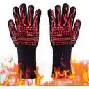 Guantes Barbacoa Anti Quemaduras X Par 800°c