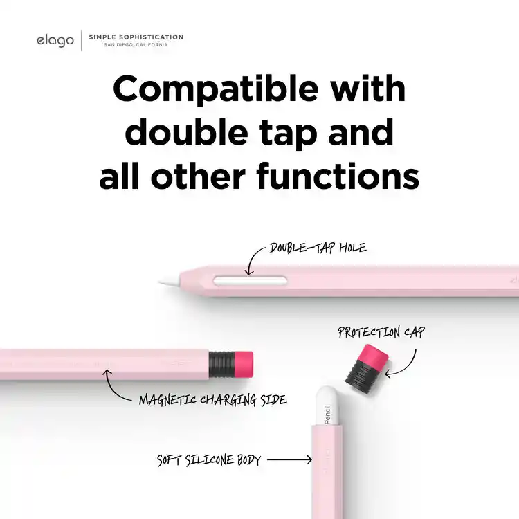 Elago Estuche Para Apple Pencil 2 Generación / Pro En Rosado