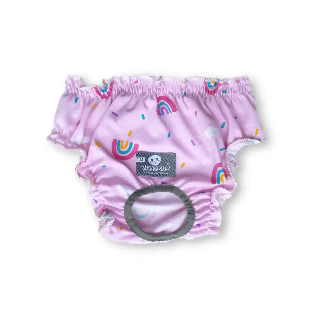 Calzones 2xl Rosado Arcoiris -