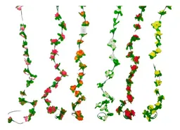 Flores Enredadera 1 Paquete 210cm Hoja Mata Rosas