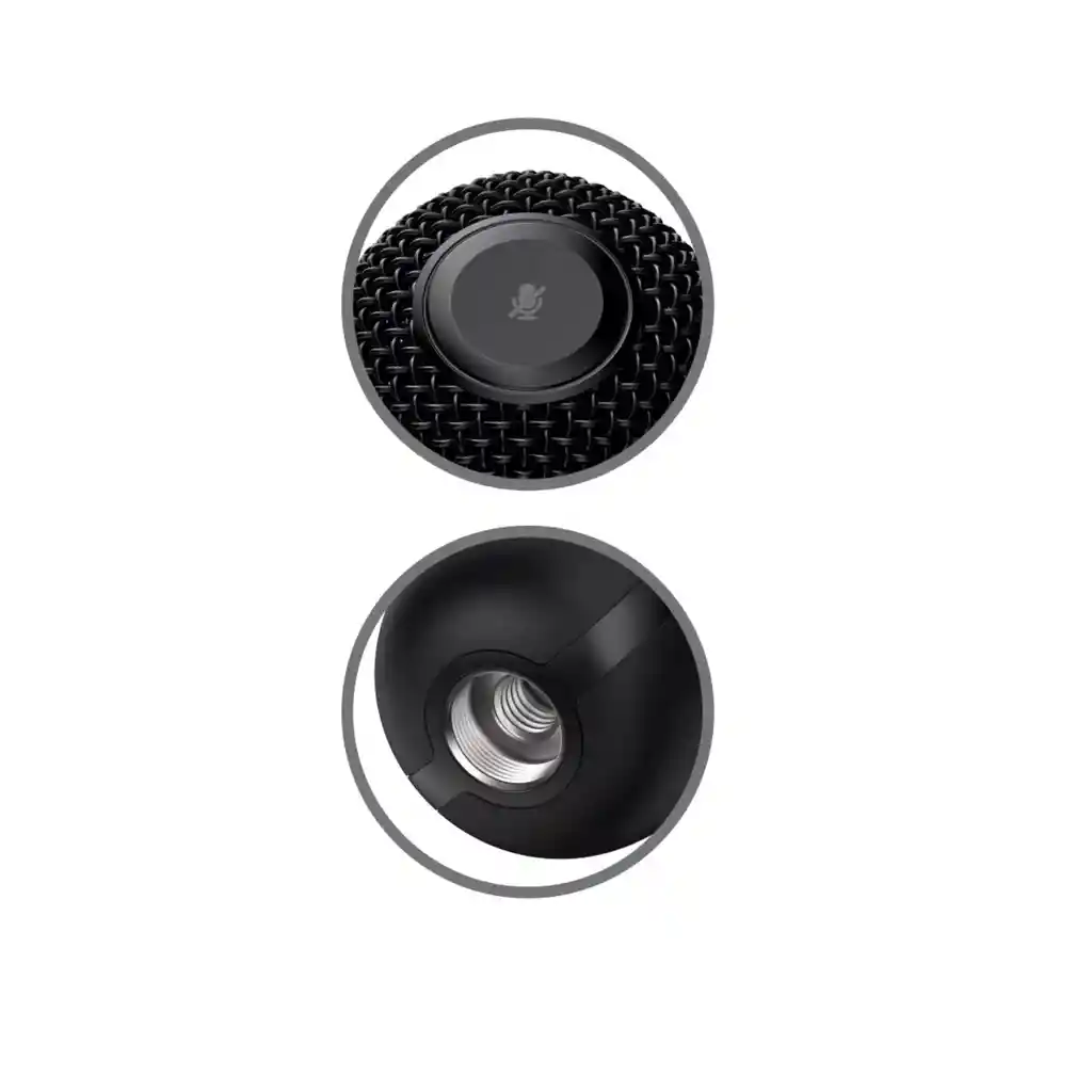 Microfono Para Streaming Y Gaming Hyperx Solocast | Negro