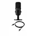 Microfono Para Streaming Y Gaming Hyperx Solocast | Negro