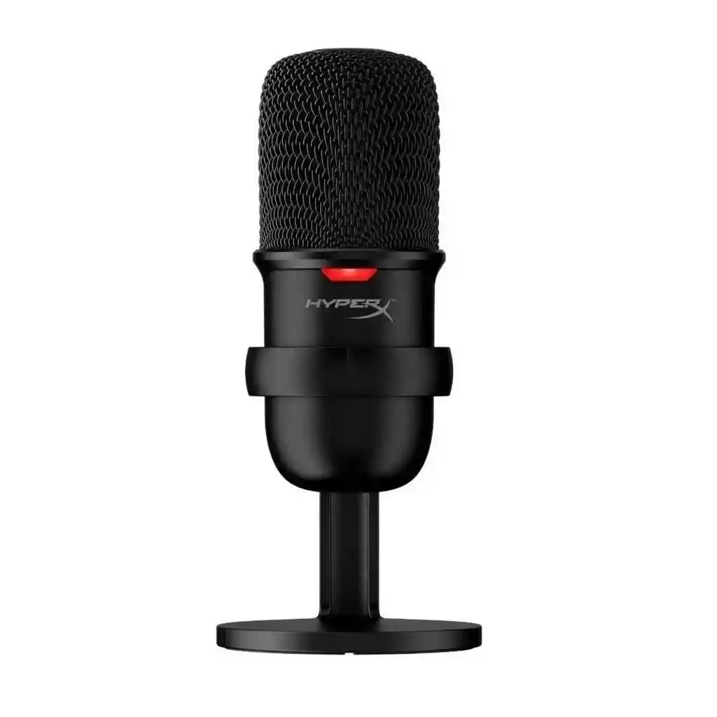 Microfono Para Streaming Y Gaming Hyperx Solocast | Negro