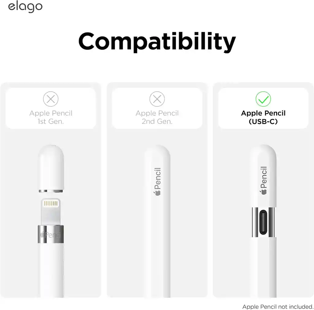 Elago Estuche Para Apple Pencil Usb-c Generación En Rosado