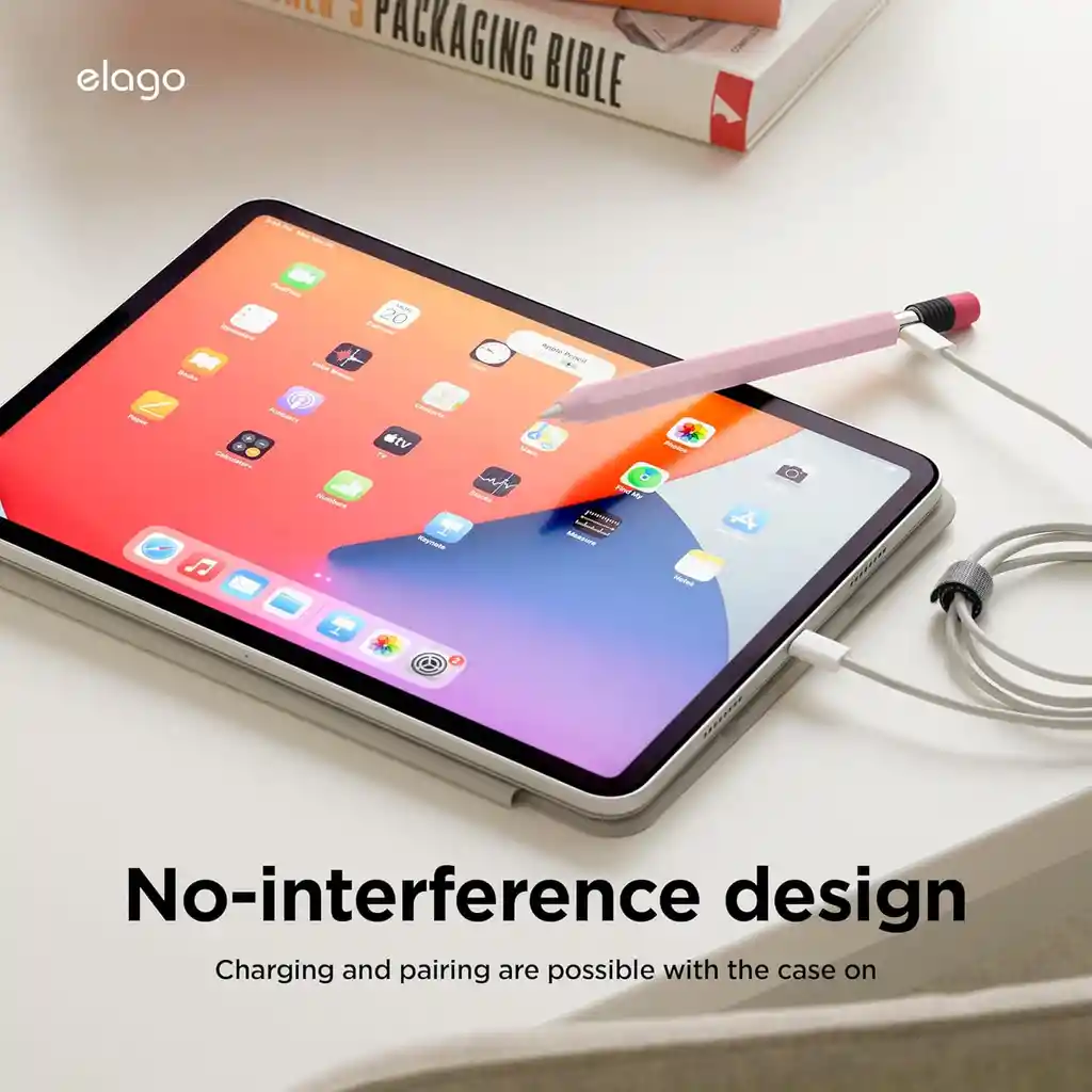 Elago Estuche Para Apple Pencil Usb-c Generación En Rosado