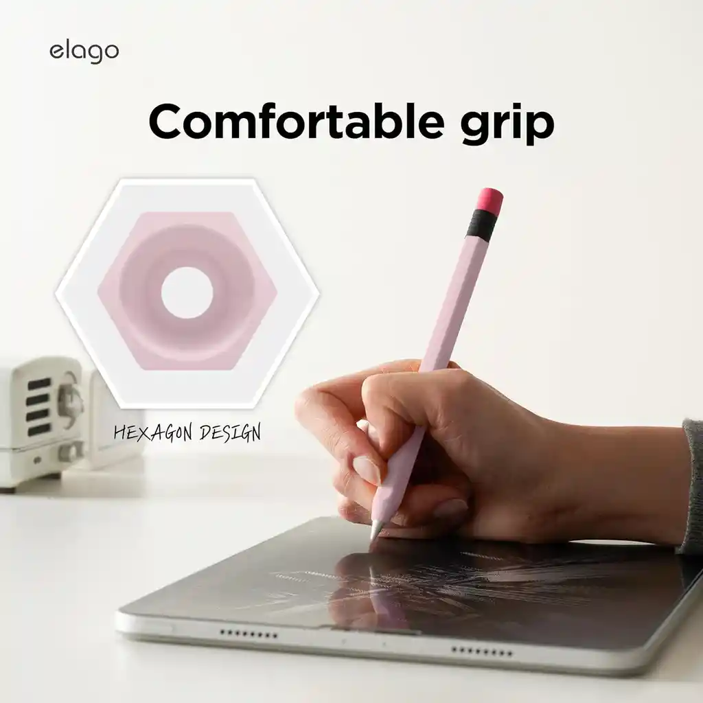 Elago Estuche Para Apple Pencil Usb-c Generación En Rosado