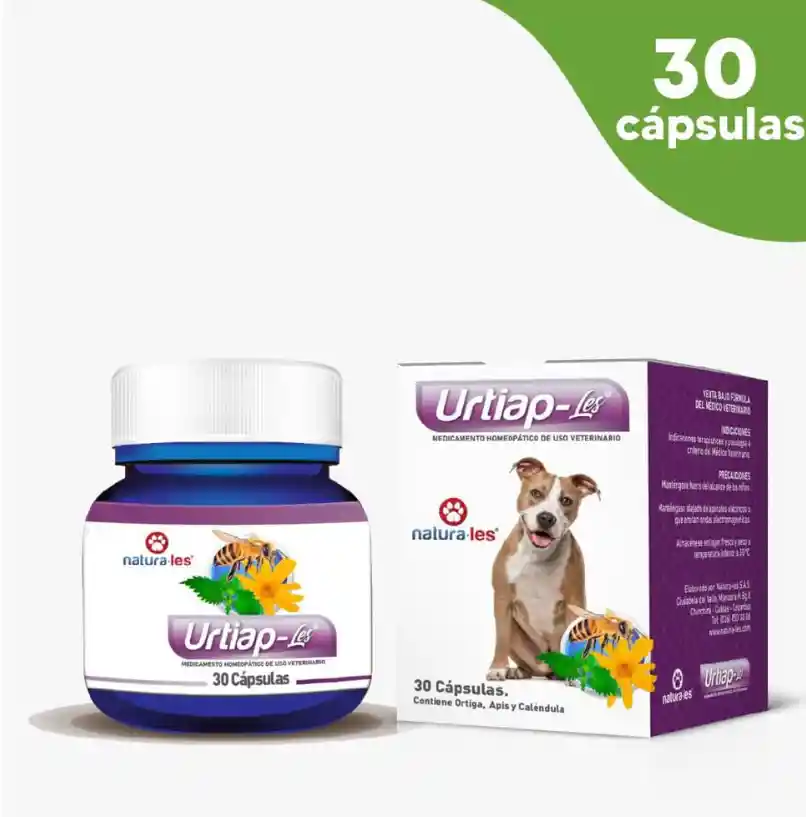 Urtiap-les X 30 Capsulas