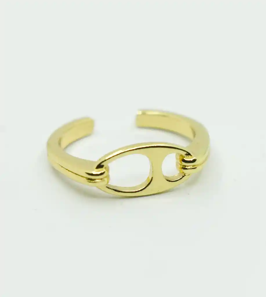 Anillo Dorado Clic