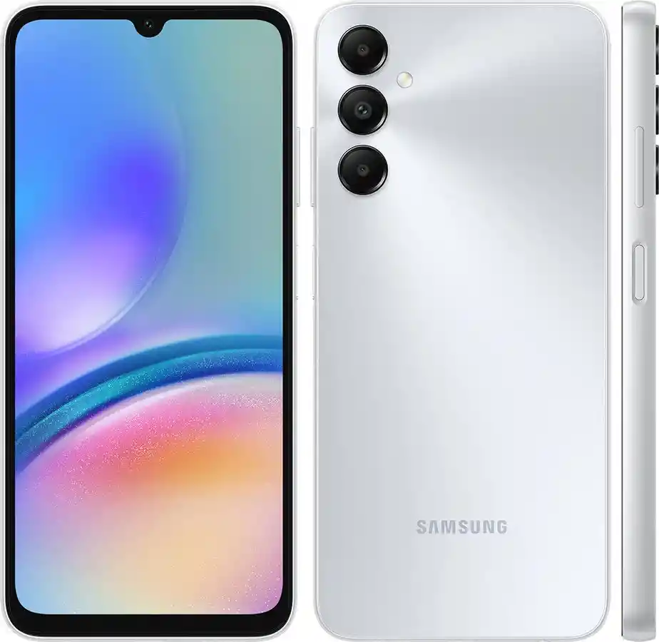 Celular Samsung Galaxy A05s 128gb + 4gb Ram Plateado