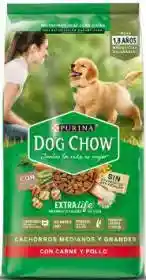 Dog Chow Cachorro Medianos Y Grandes 8 Kilos