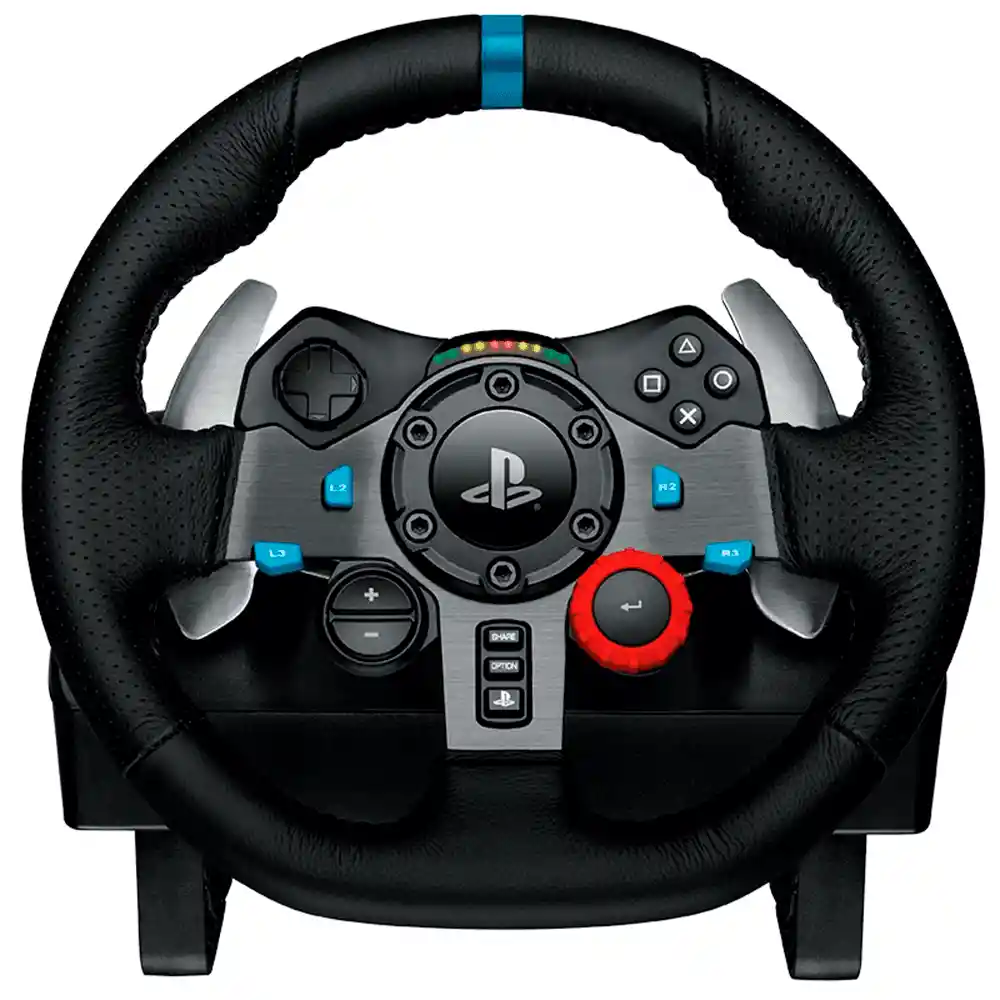 Volante De Carreras Logitech Driving Force G29 (ps5, Ps4, Ps3 Pc)