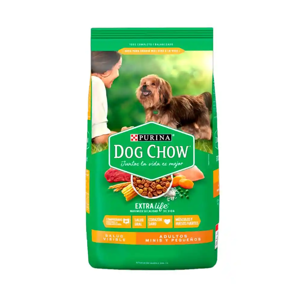 Dog Chow Adulto Raza Pequeña 8kg