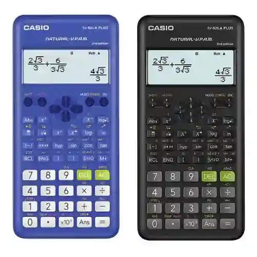 Calculadora Cientifica Casio Fx-82la Plus