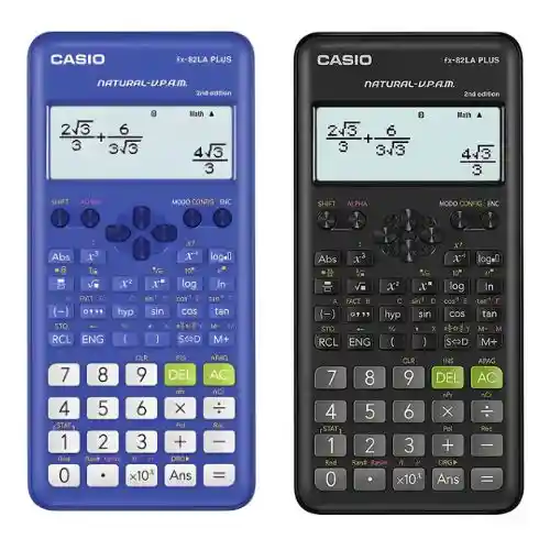 Calculadora Cientifica Casio Fx-82la Plus