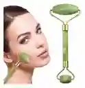 Rodillo Facial Jade Masajeador + Guasha Relajante Antiedad