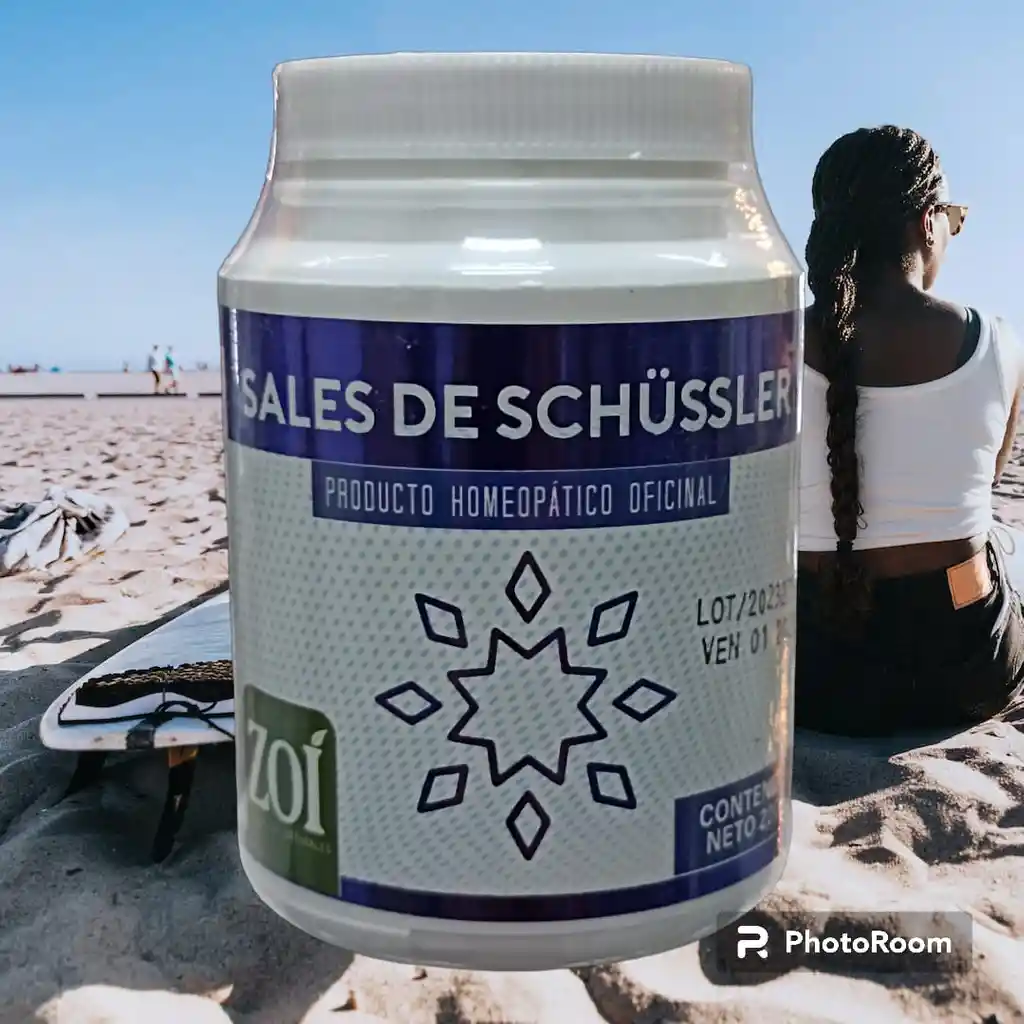 Sales De Schussler En Polvo X 130 Gms Zoi