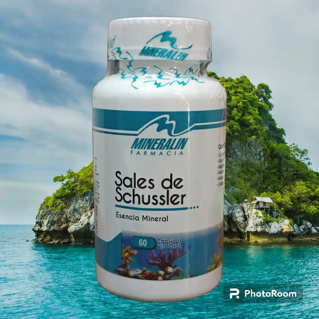 Sales De Schussler X 60 Capsulas Mineralin