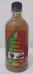 Vinagre Cidra De Manzana Con Aloe Vera Y Madre X 500 Ml Gallo