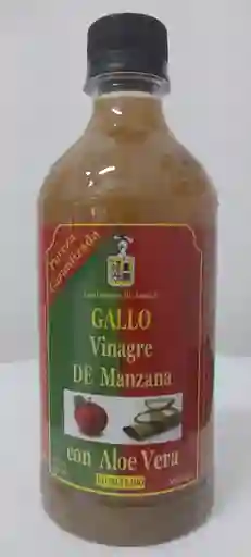 Vinagre Cidra De Manzana Con Aloe Vera Y Madre X 500 Ml Gallo