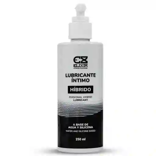 Lubricante Íntimo Híbrido 250 Ml Elixir