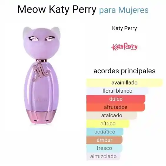 Perfume Katy Perry Meow - Eau De Parfum 100ml