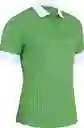 Talla Xs Callaway Womens Geo Print Golf Polo - Bright Green