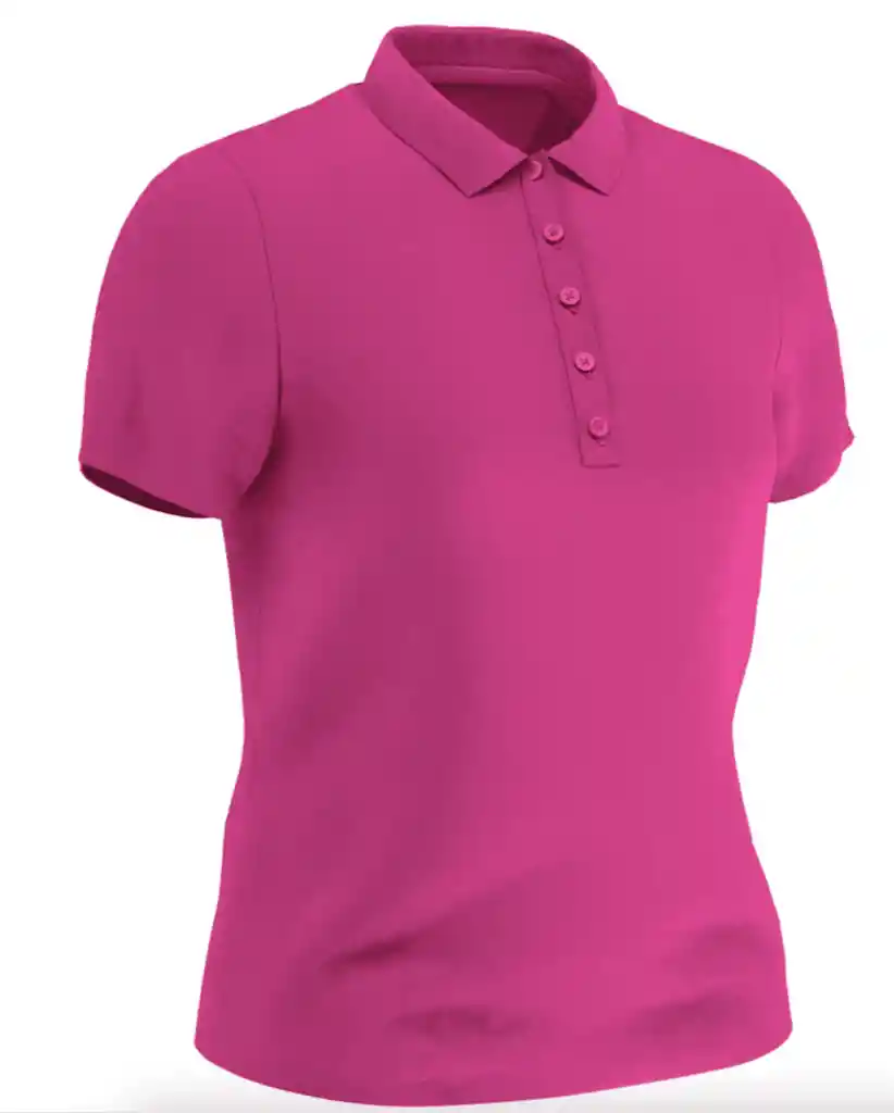 Talla M Womens Solid Swing Tech™ Polo - Lilac Rose / M