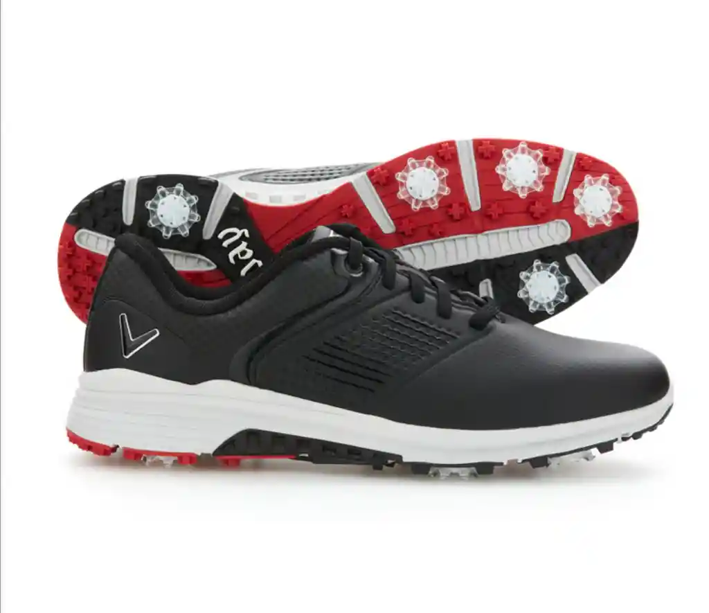 Talla 11 Mens Solana Trx Golf Shoes - Black / 11 / 1md