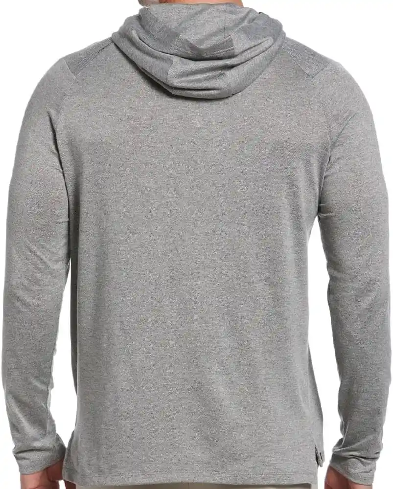 Talla M Mens Crossover Performance Golf Hoodie - Medium Grey Htr / M