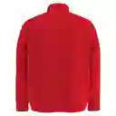 Talla L Mens Swing Tech™ Premium Yarn 1/4 Zip Pullover - Lychee / L