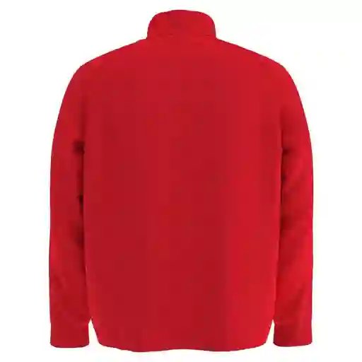 Talla L Mens Swing Tech™ Premium Yarn 1/4 Zip Pullover - Lychee / L