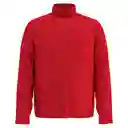 Talla L Mens Swing Tech™ Premium Yarn 1/4 Zip Pullover - Lychee / L