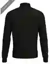 Talla M Mens Callaway X Windstopper Quarter Zipped Sweater - Black Ink / M