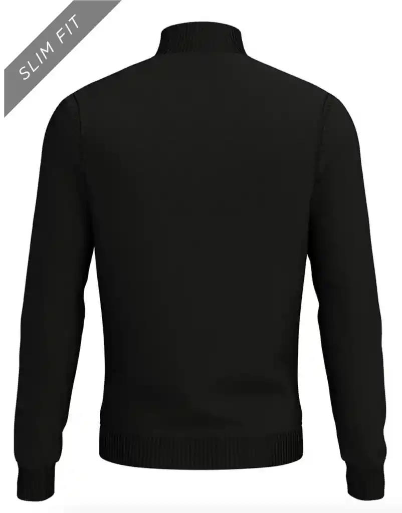 Talla M Mens Callaway X Windstopper Quarter Zipped Sweater - Black Ink / M