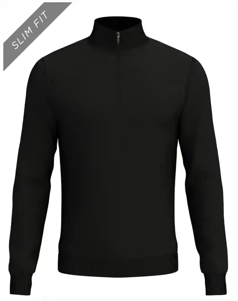 Talla S Mens Callaway X Windstopper Quarter Zipped Sweater - Black Ink / S