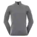 Talla S Mens Callaway X Windstopper Quarter Zipped Sweater - Quiet Shade / S