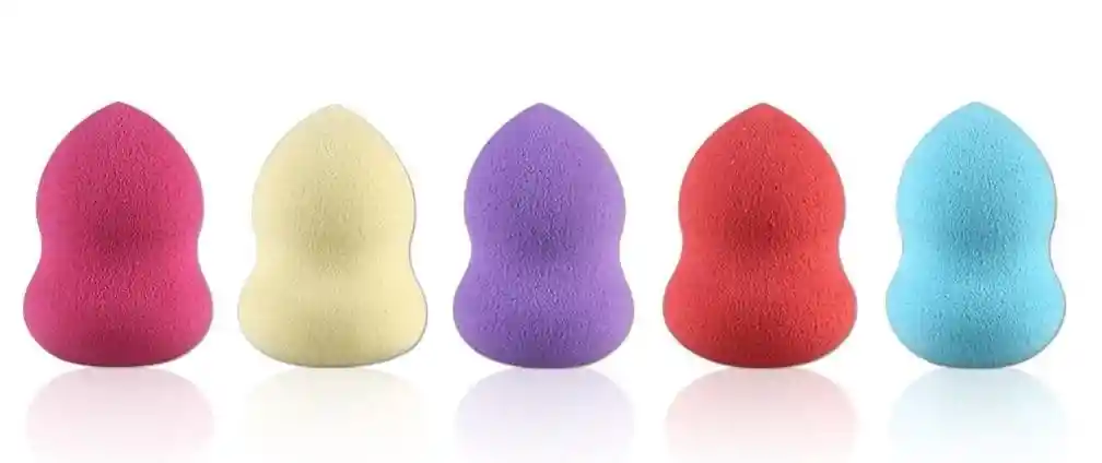 Pomo/ Esponja Difuminador De Maquillaje