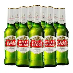 Stella Artois Pack Cerveza Rubia 300 Ml X 12 Und