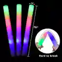 Barra Baston Espuma Led Hora Loca Multicolor Eventos X12
