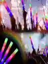 Barra Baston Espuma Led Hora Loca Multicolor Eventos X12