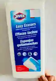 Esponja Quita Manchas Scrubber Cleanz X4 Javex