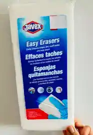 Esponja Quita Manchas Scrubber Cleanz X4 Javex
