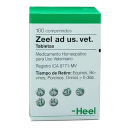 Zeel Ad Us Vet Articular Mascotas Heel - Zeel Artrosis Ad Us Vet