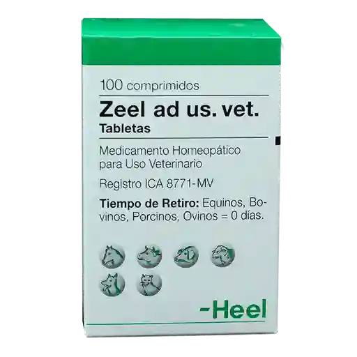 Zeel Ad Us Vet Articular Mascotas Heel - Zeel Artrosis Ad Us Vet