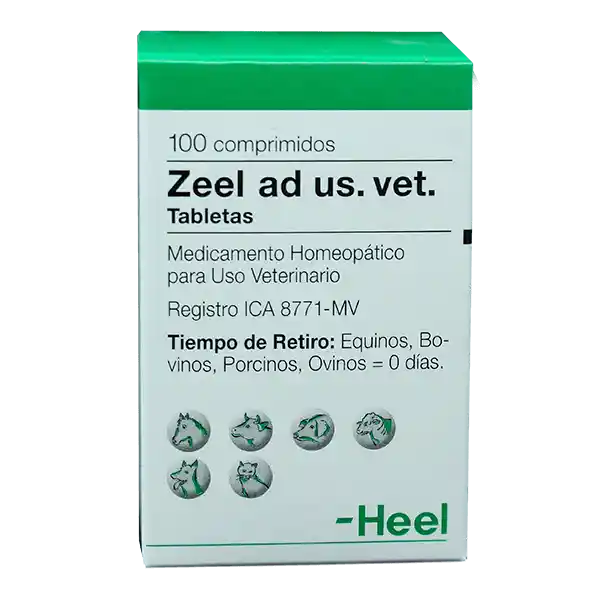 Zeel Ad Us Vet Articular Mascotas Heel - Zeel Artrosis Ad Us Vet