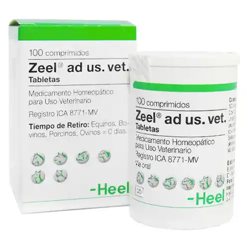 Zeel Ad Us Vet Articular Mascotas Heel - Zeel Artrosis Ad Us Vet