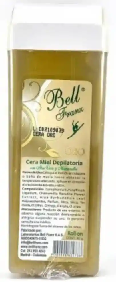 Cera En Roll On Oro Bell Franz