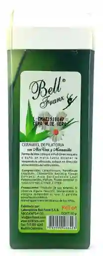 Cera En Roll On Aloe Vera Y Manzanilla Bell Franz